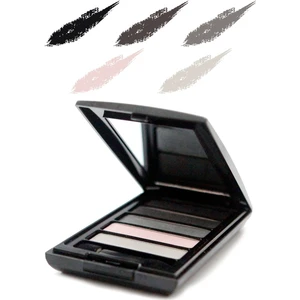Tca Studıo Make-Up Eyeshadow Palette 5 Smokey Eyes