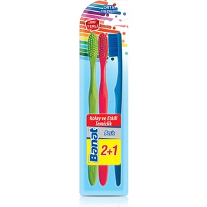Basic Diş Fırçası 2+1