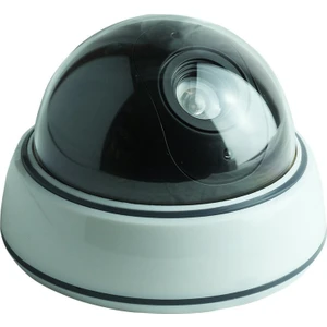PM-2001 Kırmızı Ledli Maket Sahte Dome Kamera