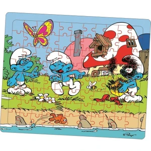 Laco Şirinler Puzzle 88 Parça Srn5096
