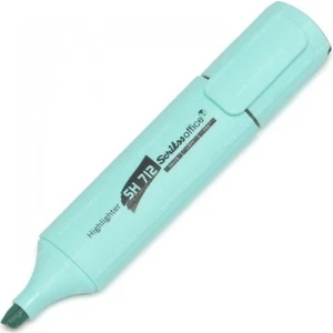 Fosforlu Kalem Pastel Mavi Sh 712