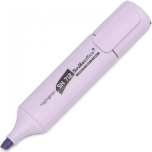 Fosforlu Kalem Pastel Lila Sh 712