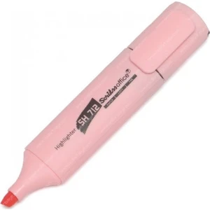 Fosforlu Kalem Pastel Pembe Sh 712