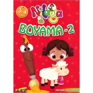 Niloya 20X28 8 Yp.Renkli Boyama Kitabı