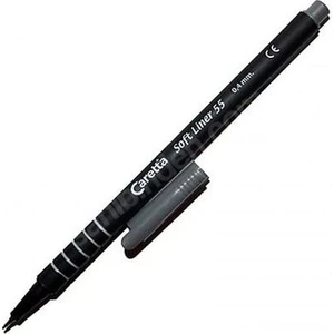 Soft Liner Keçe Uç Kalem 04 Mm Gri 55-15