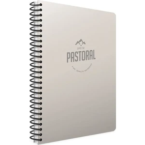 A4 Defter 72 Yp. Kareli Spr. Pp. Kpk. Kahve Pastoral