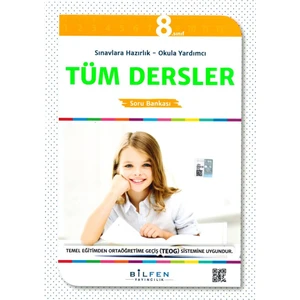 Bilfen Yayınları 8. Sınıf Tüm Dersler Soru Bankası (Eski Basım) 2018