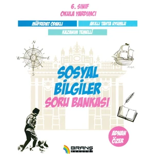 Branş Akademi Yayınları 6.Sınıf Sosyal Bilgiler Soru Bankası 2019