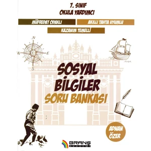 Branş Akademi 7. Sınıf Sosyal Bilgiler Soru Bankası 2019