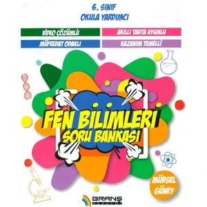 Branş Akademi 6. Sınıf Fen Bilimleri Soru Bankası 2019