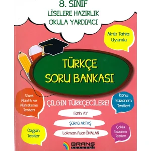 Branş Akademi 8. Sınıf Türkçe Soru Bankası 2019
