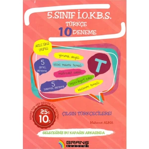 Branş Akedimi 5.Sınıf Türkçe 10 Deneme 2019