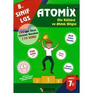Branş Akademi 8.Sınıf Lgs Atomix Din Kültürü 11 Deneme 2019