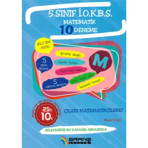Branş Akademi Yayınları 5.Sınıf Matematik 10 Deneme 2019