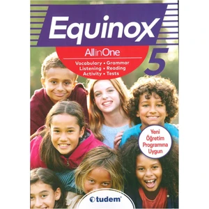 Tudem Yayınları 5. Sınıf İngilizce Equınox Al Lın One 2019