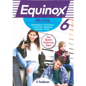 Tudem Yayınları 6. Sınıf İngilizce Equınox 2019
