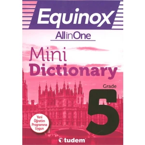 Tudem Yayınları 5. Sınıf Equınox Mını Dıctıonary 2019