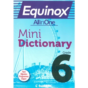 Tudem Yayınları 6. Sınıf Equınox Mını Dıctıonary 2019