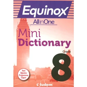 Tudem Yayınları 8. Sınıf Equınox Mını Dıctıonary 2019