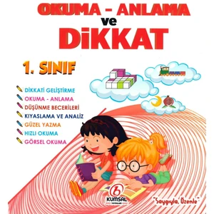 1. Sınıf Okuma Anlama Ve Dikkat Geliştirme 2019