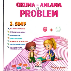 Kumsal Yayınları 3. Sınıf Okuma Anlama Ve Problem 2019