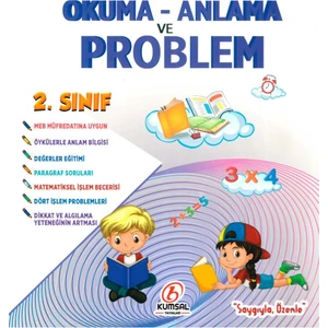 Kumsal Yayınları 2. Sınıf Okuma Anlama Ve Problem 2019
