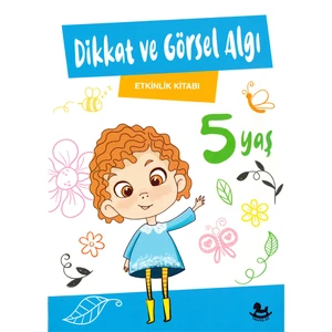 Dikkat Ve Görsel Algı Etkinlik Kitabı  5+Yaş
