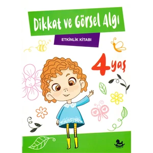 Dikkat Ve Görsel Algı Etkinlik Kitabı  4+Yaş