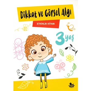 Dikkat Ve Görsel Algı Etkinlik Kitabı  3+Yaş