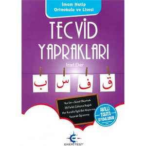 Eker Test Yayınları Arı Yayıncılık Tecvid Çalışma Yaprakları