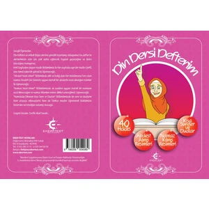 Din Dersi Defterim ( Kız Öğrenci )