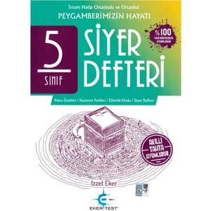 Eker Test Yayınları Arı Yayıncılık 5 Siyer Defteri