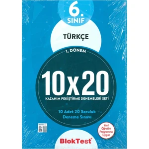 Tudem Yayınları 6. Sınıf Türkçe Deneme 10X20 2019