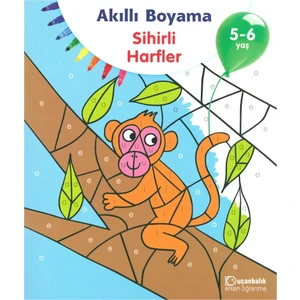 Tudem Uçanbalık Boyama Sihirli Harfler 5-6 Yaş