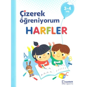 Tudem Uçanbalık Çizerek Öğreniyorum Harfler 3-4 Yaş