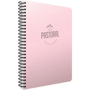 A4 Defter 96 Yp. Kareli Spr. Pp. Kpk. Krem Pastoral