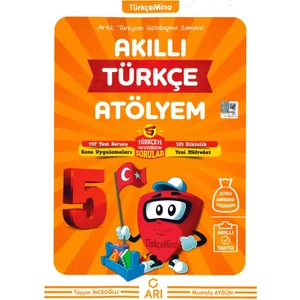Arı Yayıncılık 5.Sınıf Türkçe Atölyem 2019