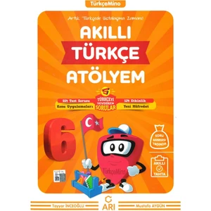 Arı Yayıncılık 6.Sınıf Türkçe Atölyem - 2019