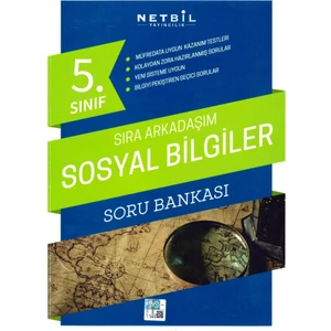 Netbil 5. Sınıf Sosyal Bilgiler Soru Bankası 2019