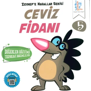 Dörtgöz Yayınları Zeynep'E Masallar Serisi 5- Ceviz Fidanı