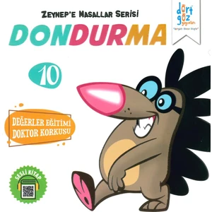 Dörtgöz Yayınları Zeynep'E Masallar Serisi 10- Dondurma