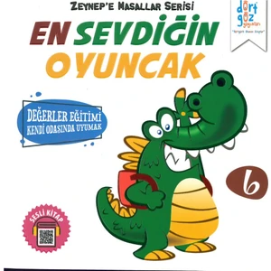 Dörtgöz Yayınları Zeynep'E Masallar Serisi 6- En Sevdigin