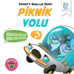 Dörtgöz Yayınları Zeynep'E Masallar Serisi 3- Piknik Yolu