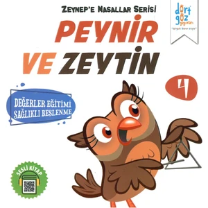Dörtgöz Yayınları Zeynep'E Masallar Serisi 8- Peynir Ve Zeytin