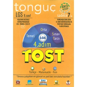 Tonguç Akademi LGS TOST 4. ADIM