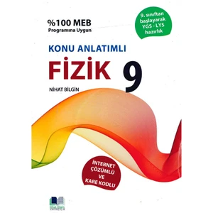 Nihat Bilgin 9.Sınıf Fizik -Ka- 2019