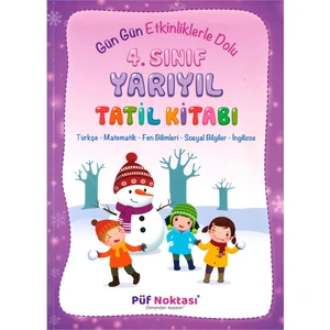 Paragrafın Şifresi Yayınları Püf Noktası 4.Sınıf Yarıyıl Tatil Kitabı 2019