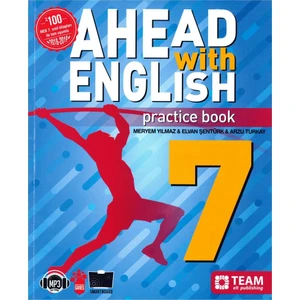 Bry Birey Eğitim Yayınları Team Ahead With English 7 Practice Book 2019