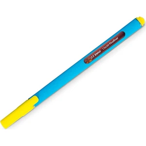 Lıqeo Fıneliner Kalem (Sıvı Mürekkepli) 04 Mm.Sarı