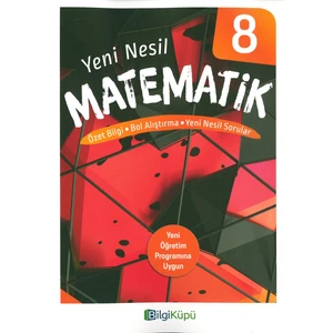 Bilgi Küpü 8. Sınıf Matematik Yeni Nesil Sorular 2019